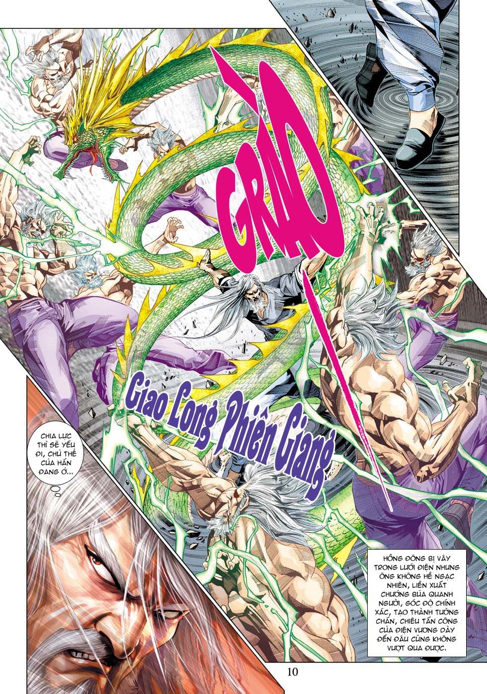 Long Hổ Môn Chapter 340 - Trang 2