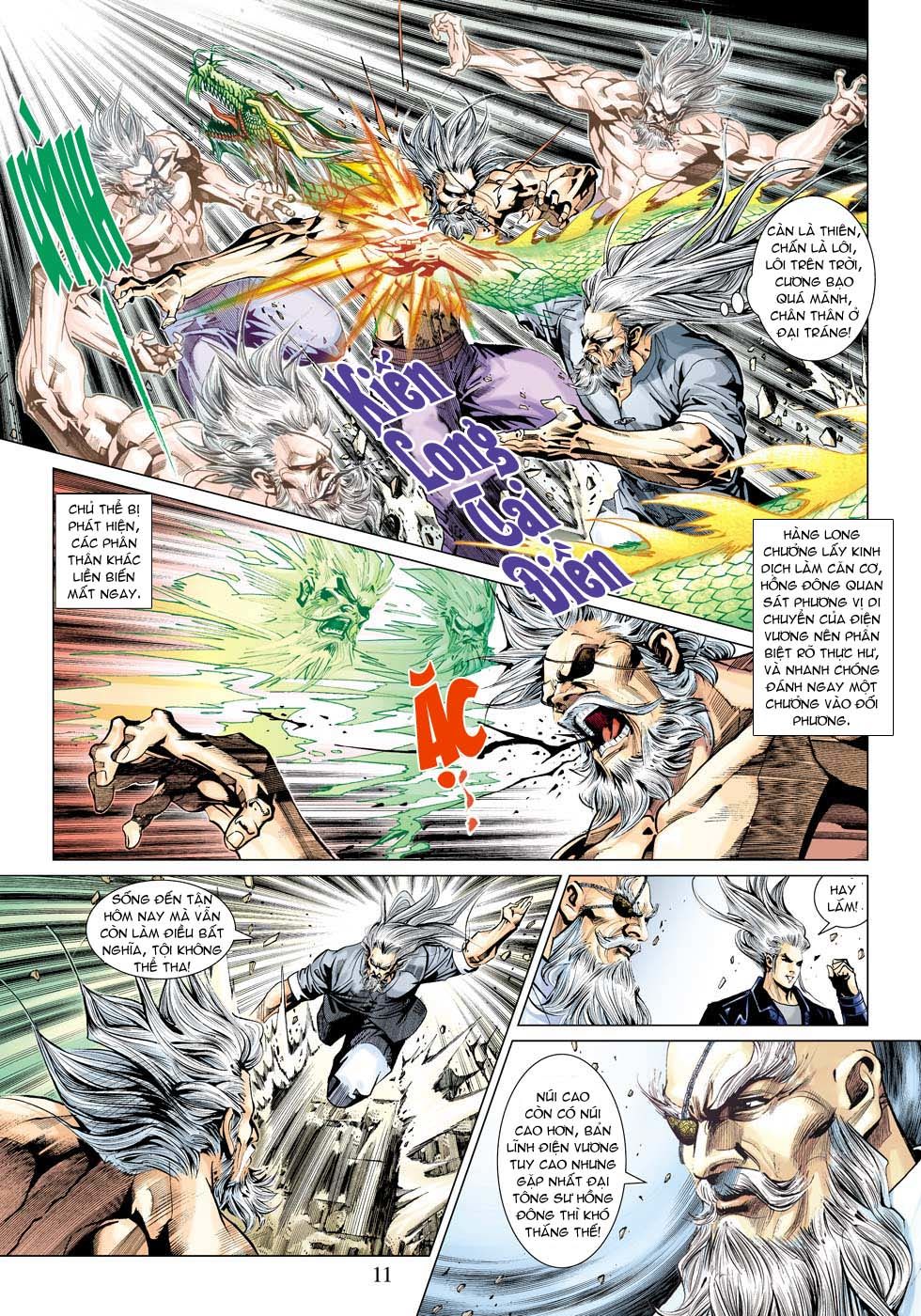 Long Hổ Môn Chapter 340 - Trang 2