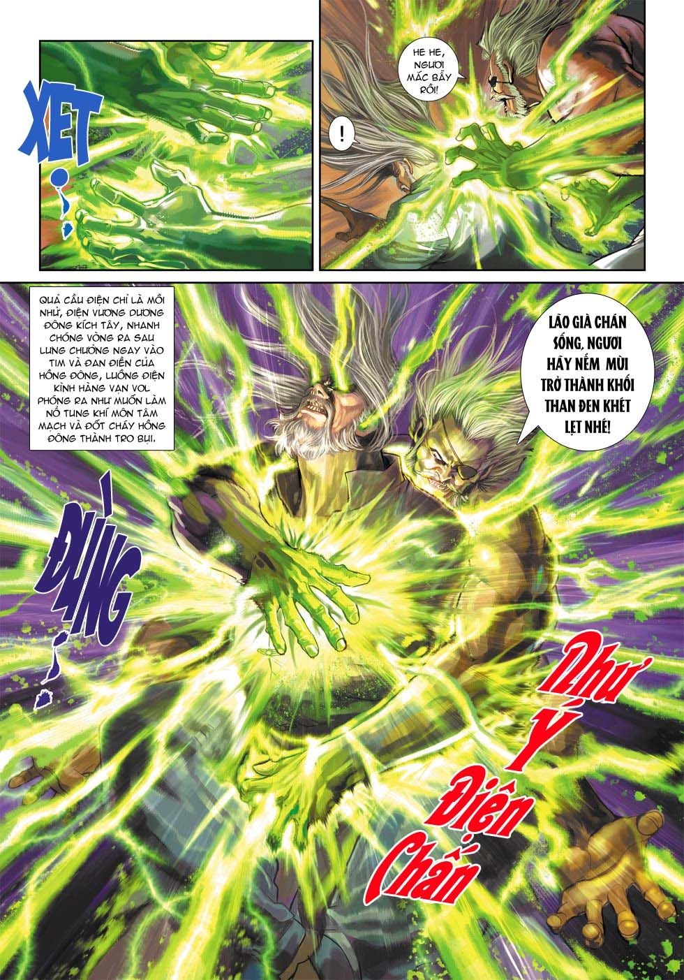 Long Hổ Môn Chapter 340 - Trang 2