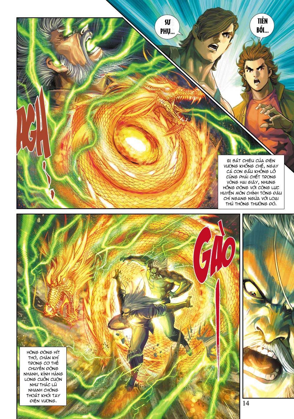 Long Hổ Môn Chapter 340 - Trang 2