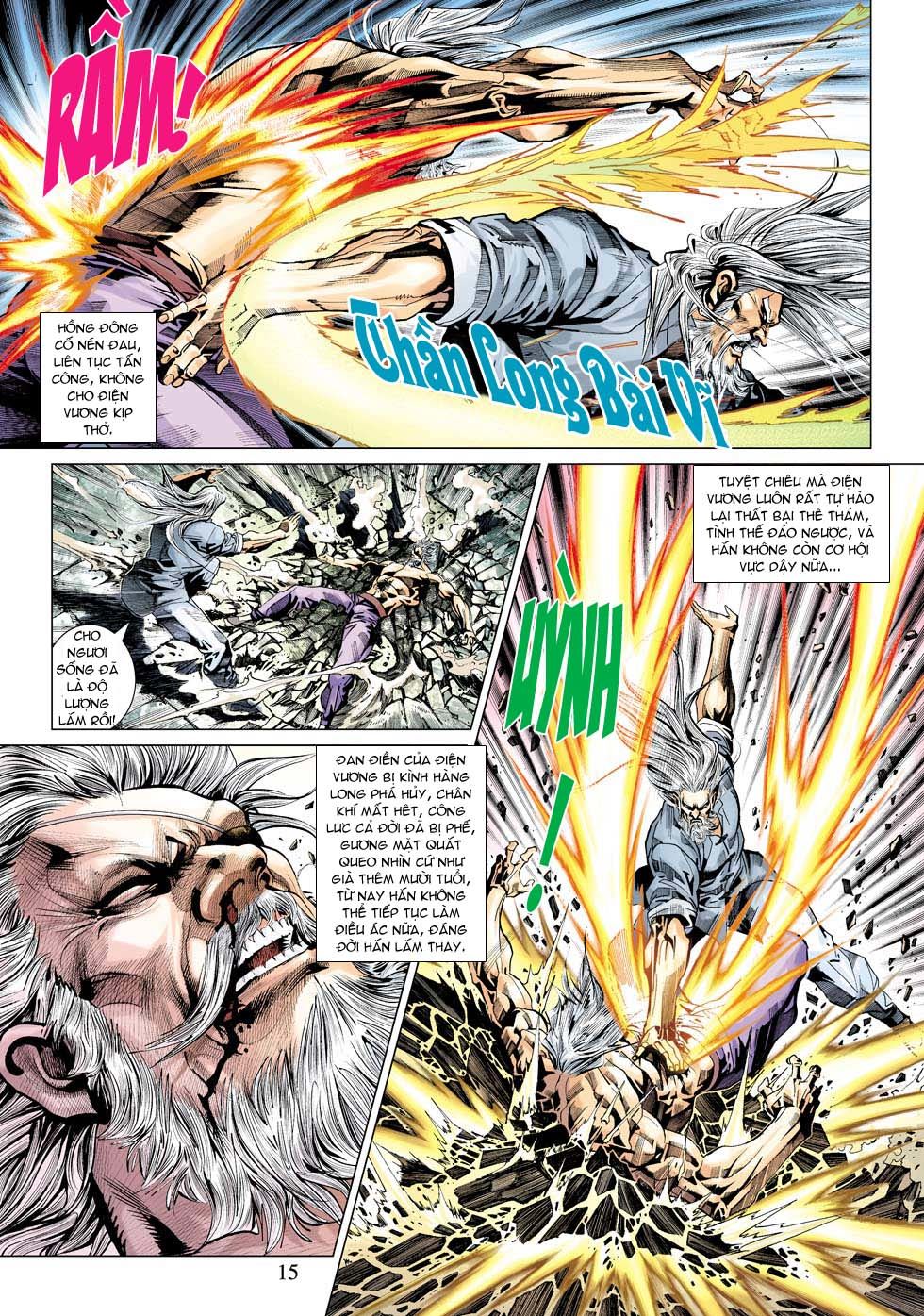 Long Hổ Môn Chapter 340 - Trang 2