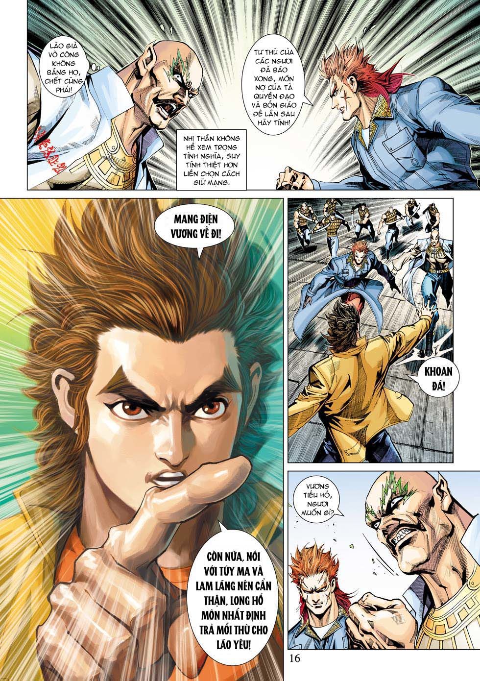 Long Hổ Môn Chapter 340 - Trang 2