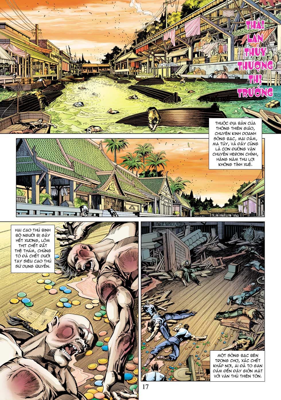 Long Hổ Môn Chapter 340 - Trang 2