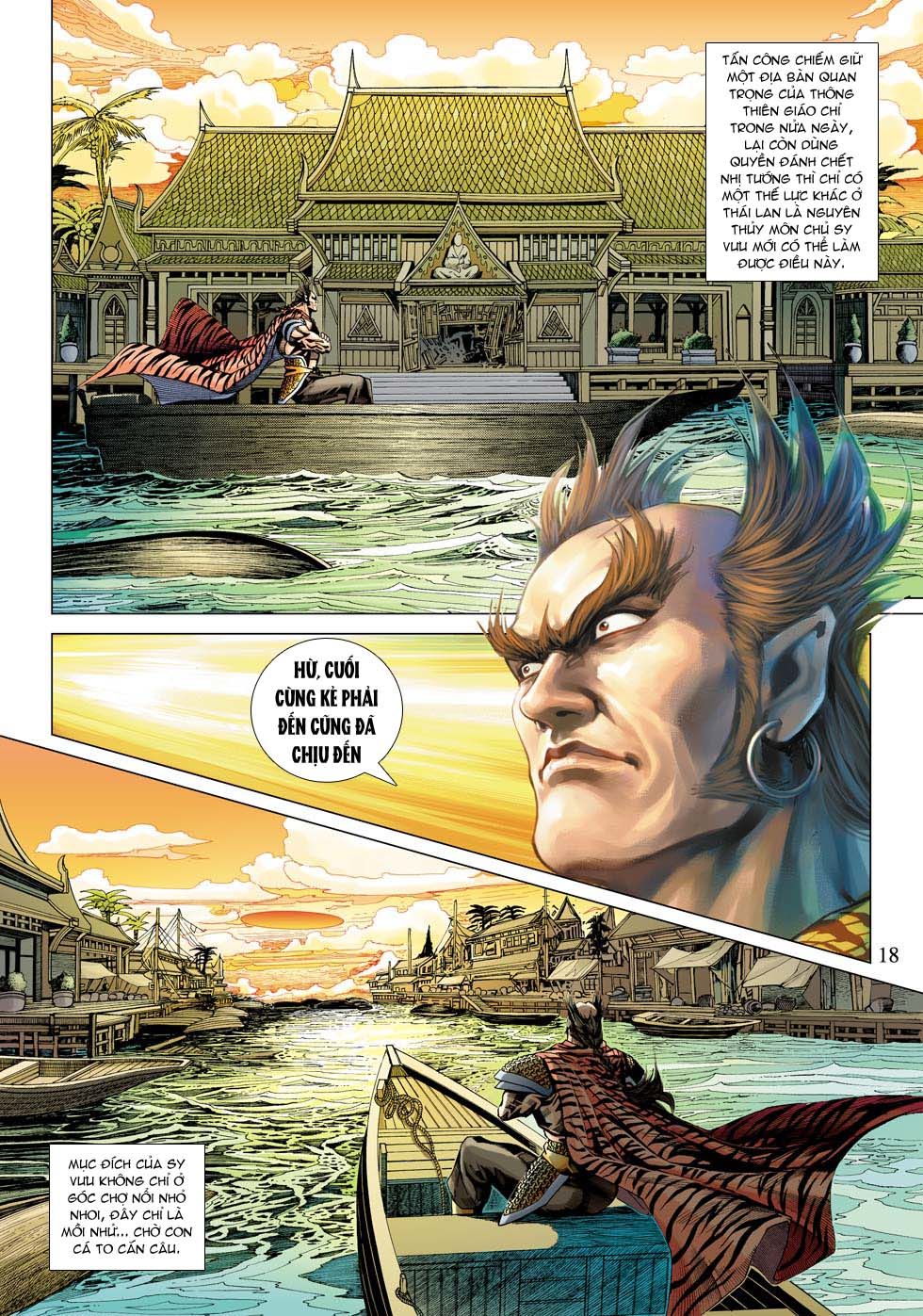 Long Hổ Môn Chapter 340 - Trang 2