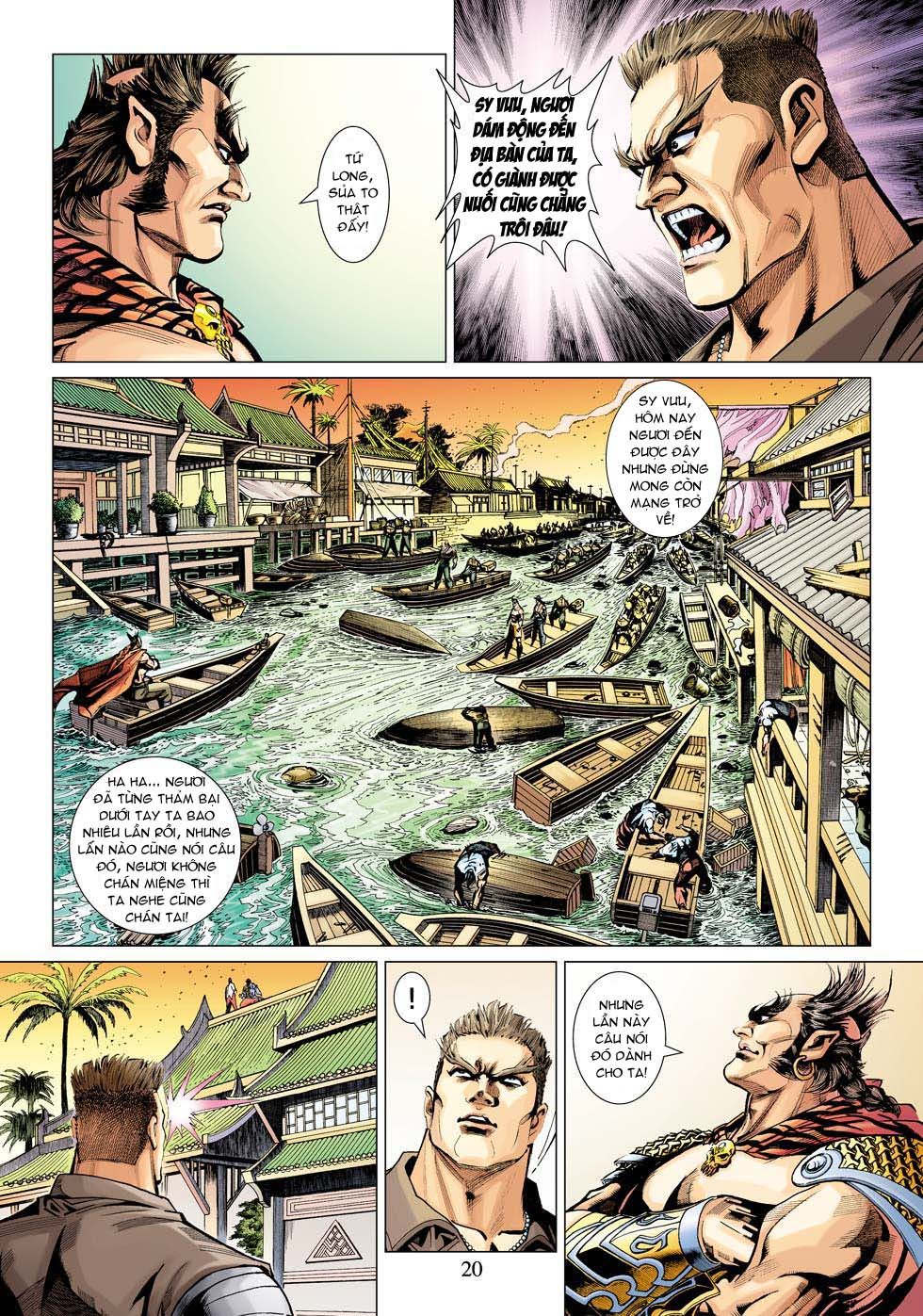Long Hổ Môn Chapter 340 - Trang 2