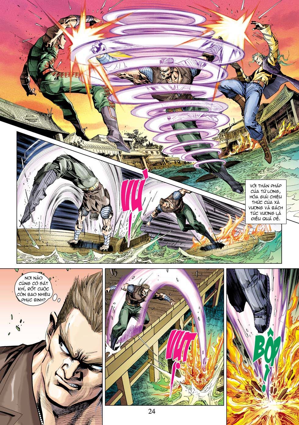 Long Hổ Môn Chapter 340 - Trang 2