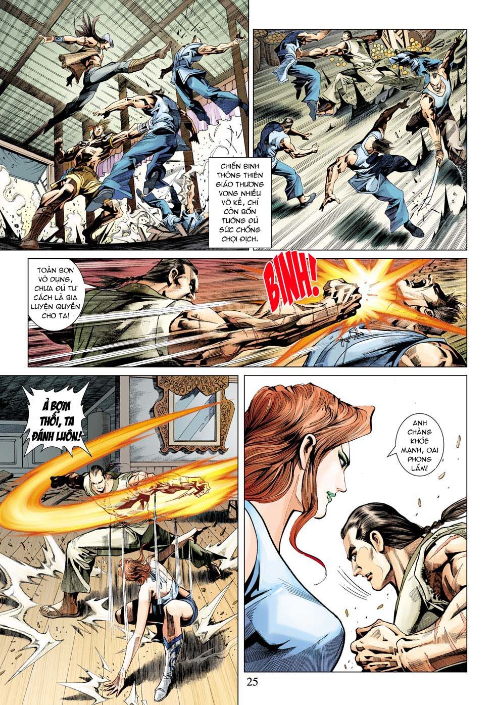 Long Hổ Môn Chapter 340 - Trang 2