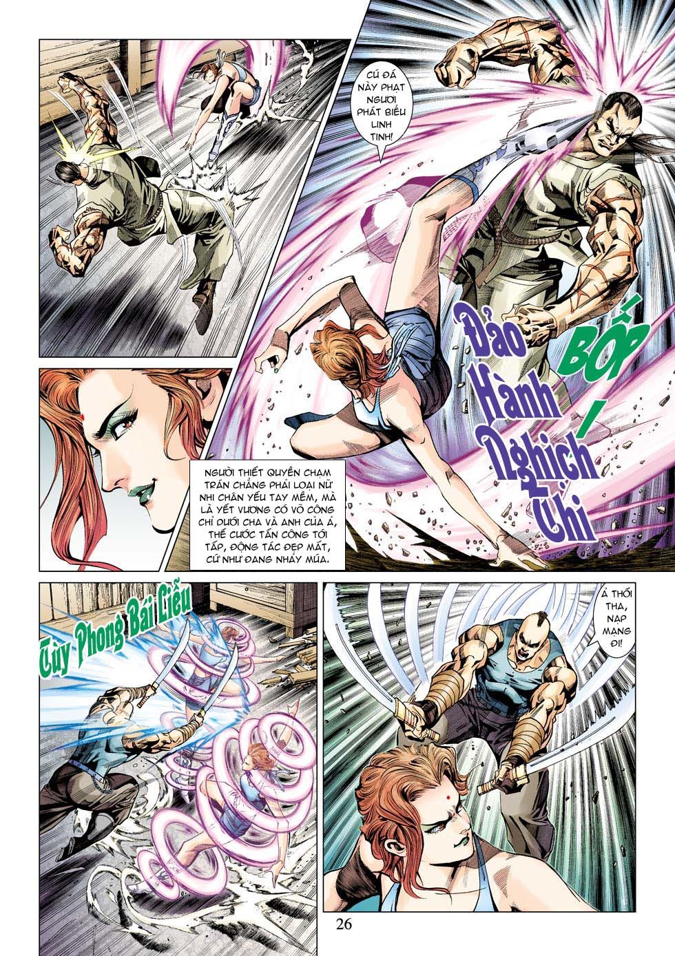 Long Hổ Môn Chapter 340 - Trang 2