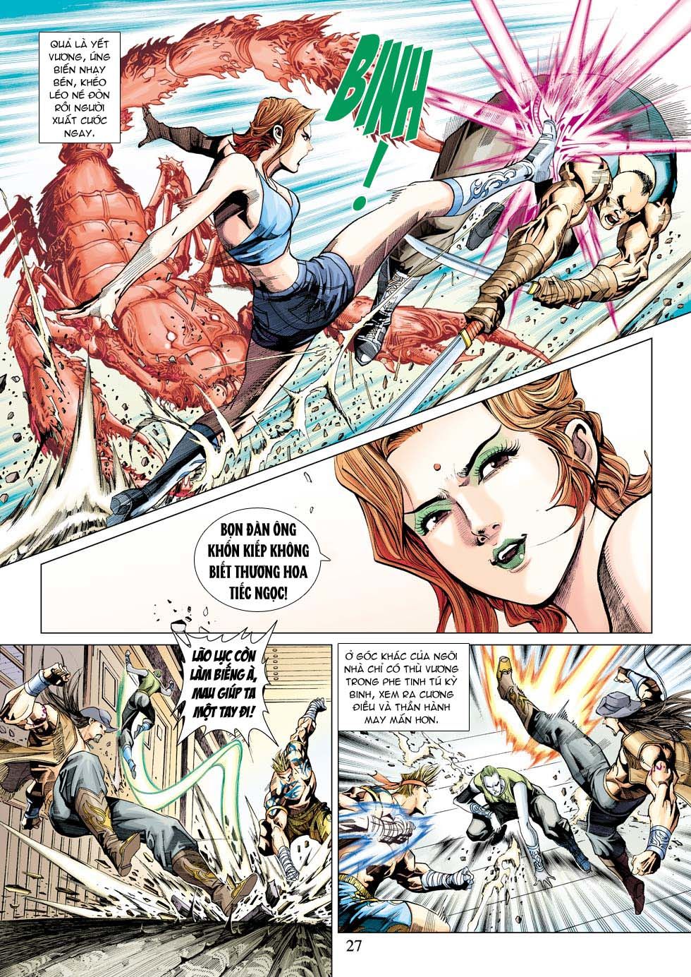 Long Hổ Môn Chapter 340 - Trang 2