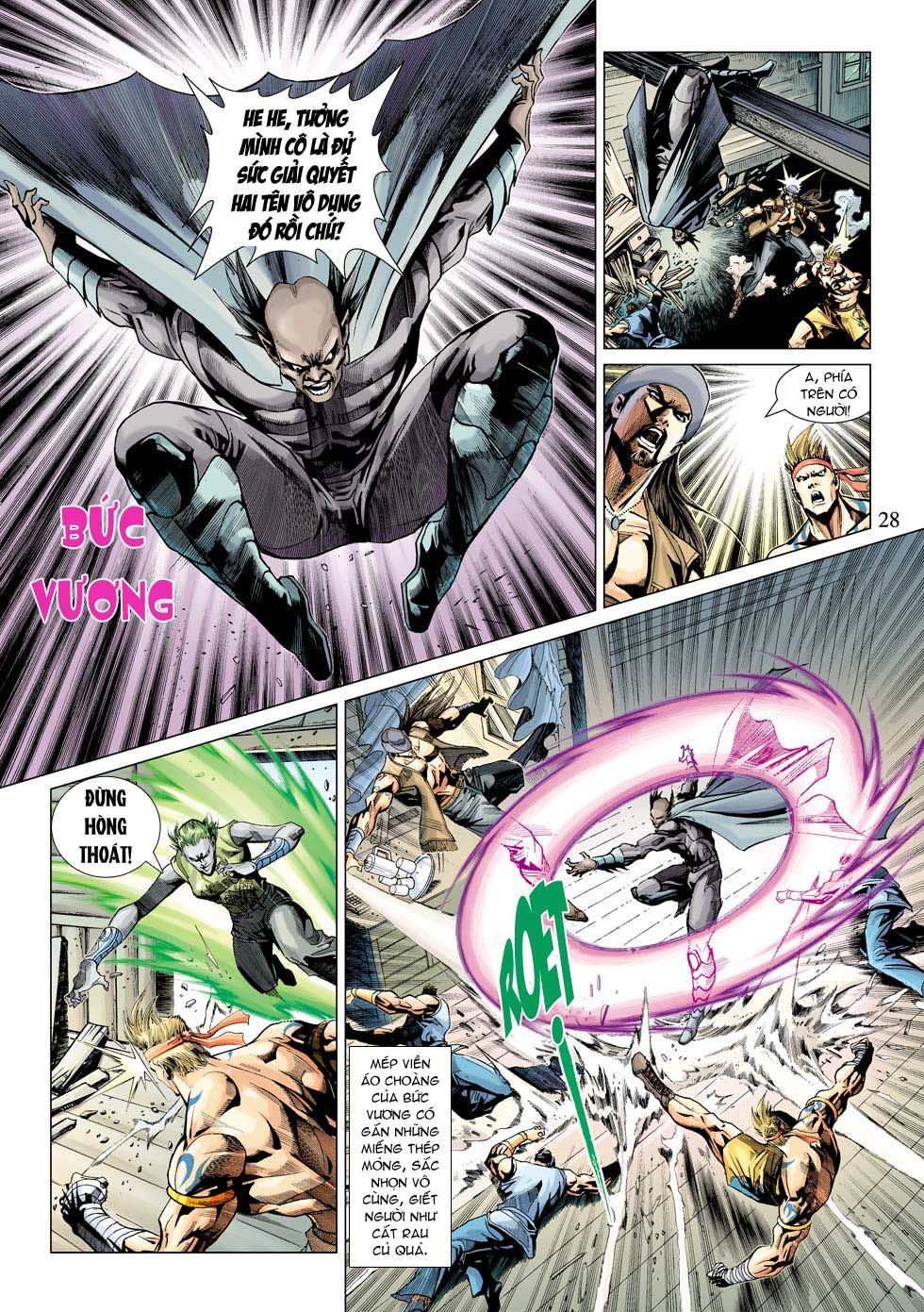 Long Hổ Môn Chapter 340 - Trang 2