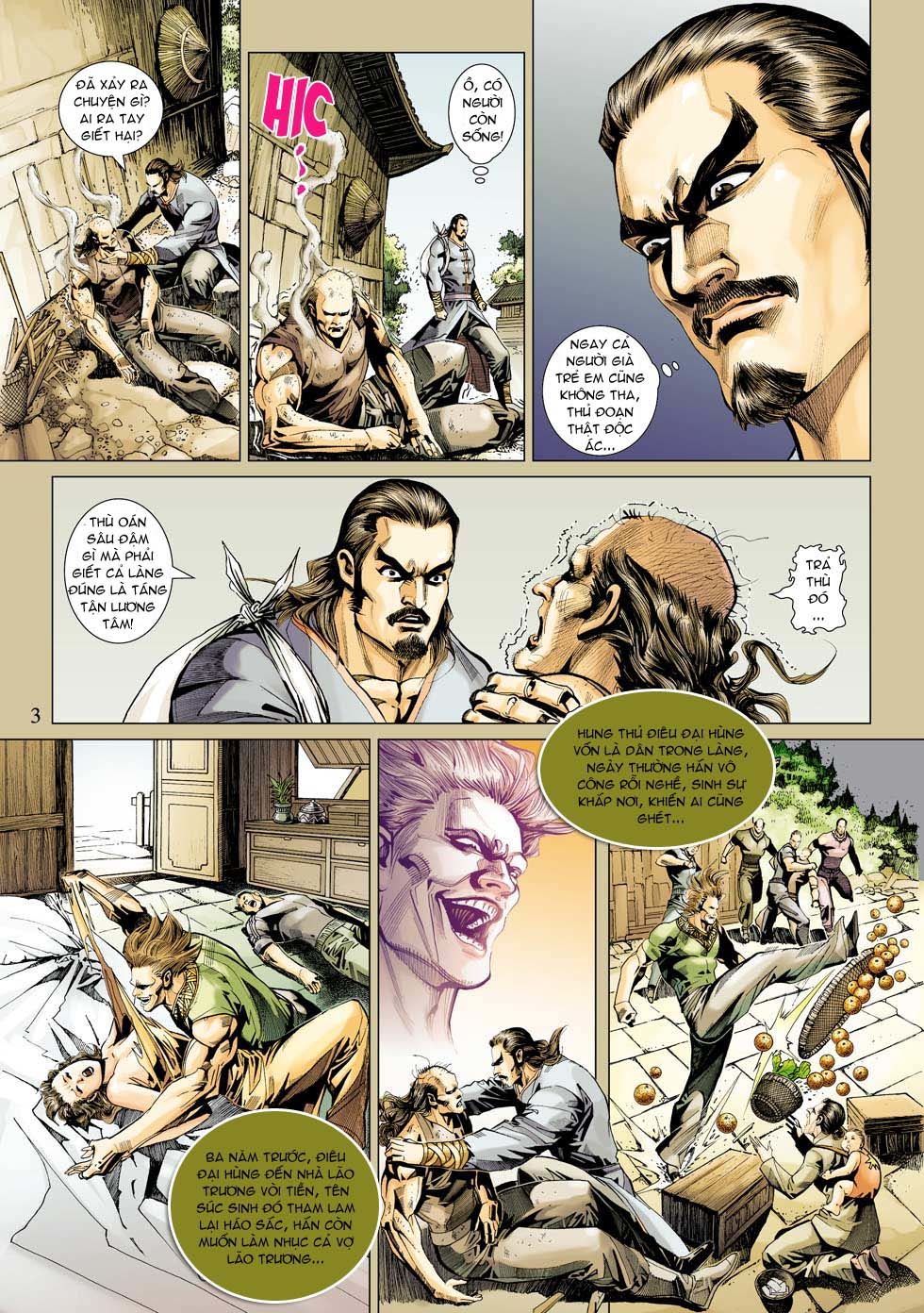 Long Hổ Môn Chapter 340 - Trang 2