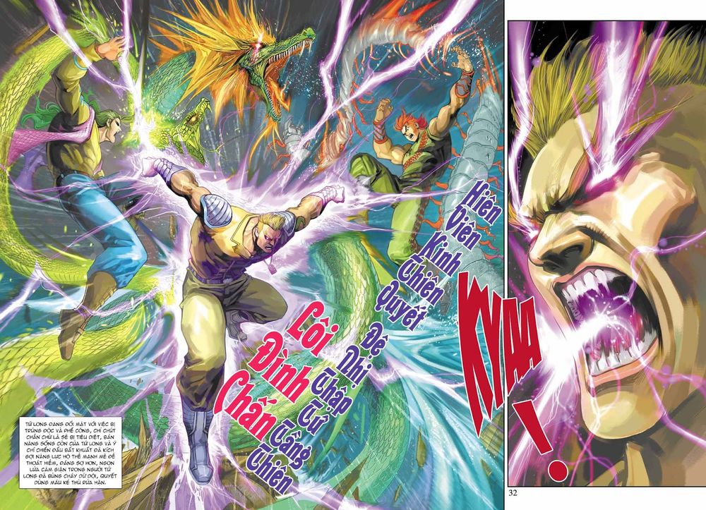 Long Hổ Môn Chapter 340 - Trang 2