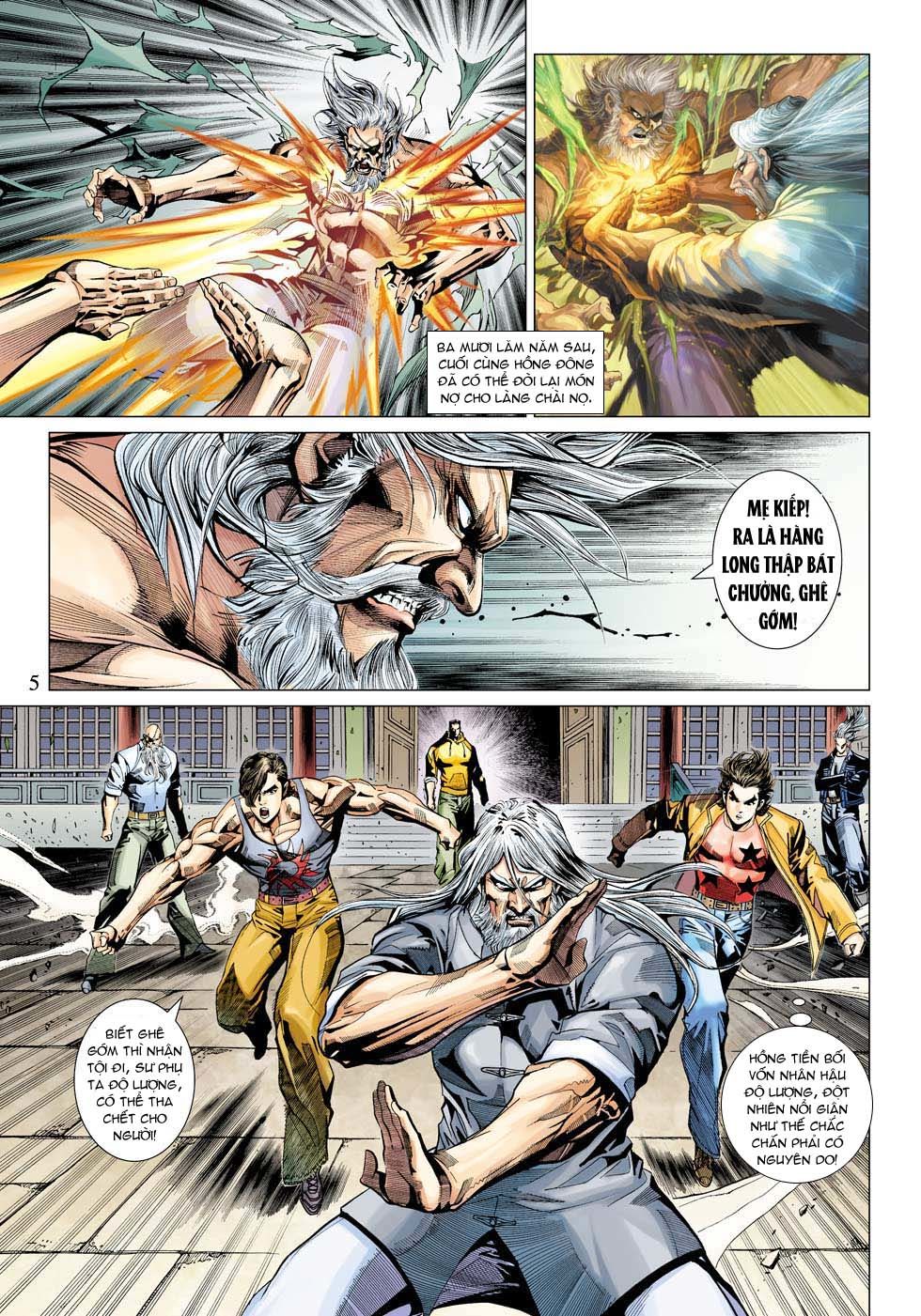 Long Hổ Môn Chapter 340 - Trang 2