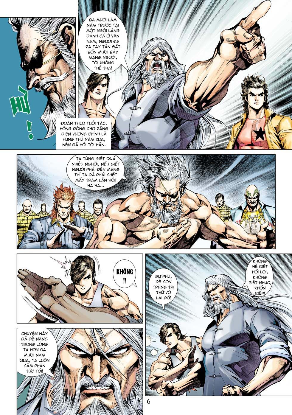 Long Hổ Môn Chapter 340 - Trang 2