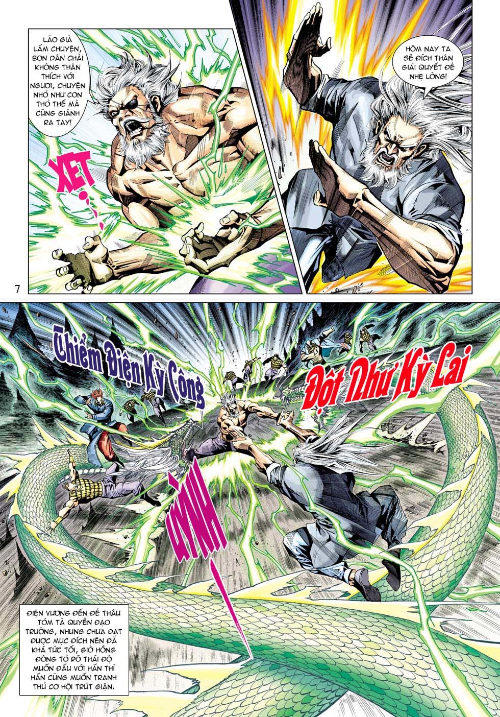 Long Hổ Môn Chapter 340 - Trang 2