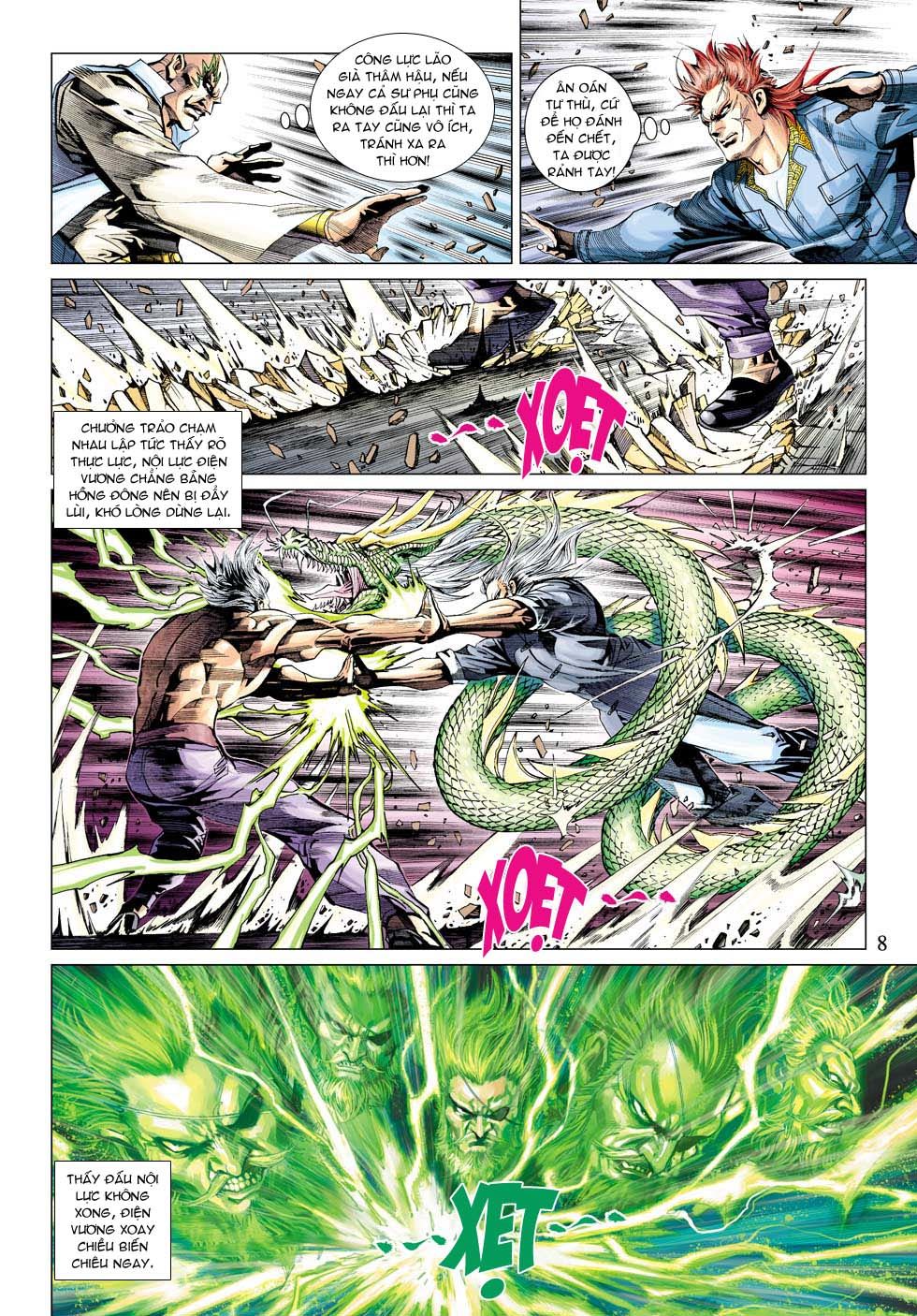 Long Hổ Môn Chapter 340 - Trang 2