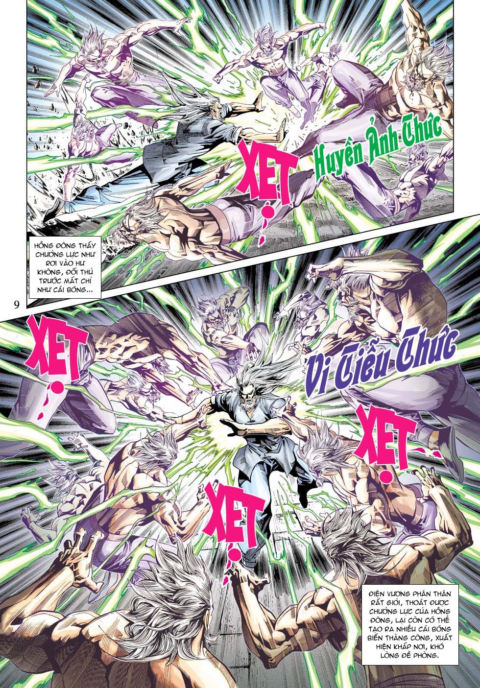 Long Hổ Môn Chapter 340 - Trang 2