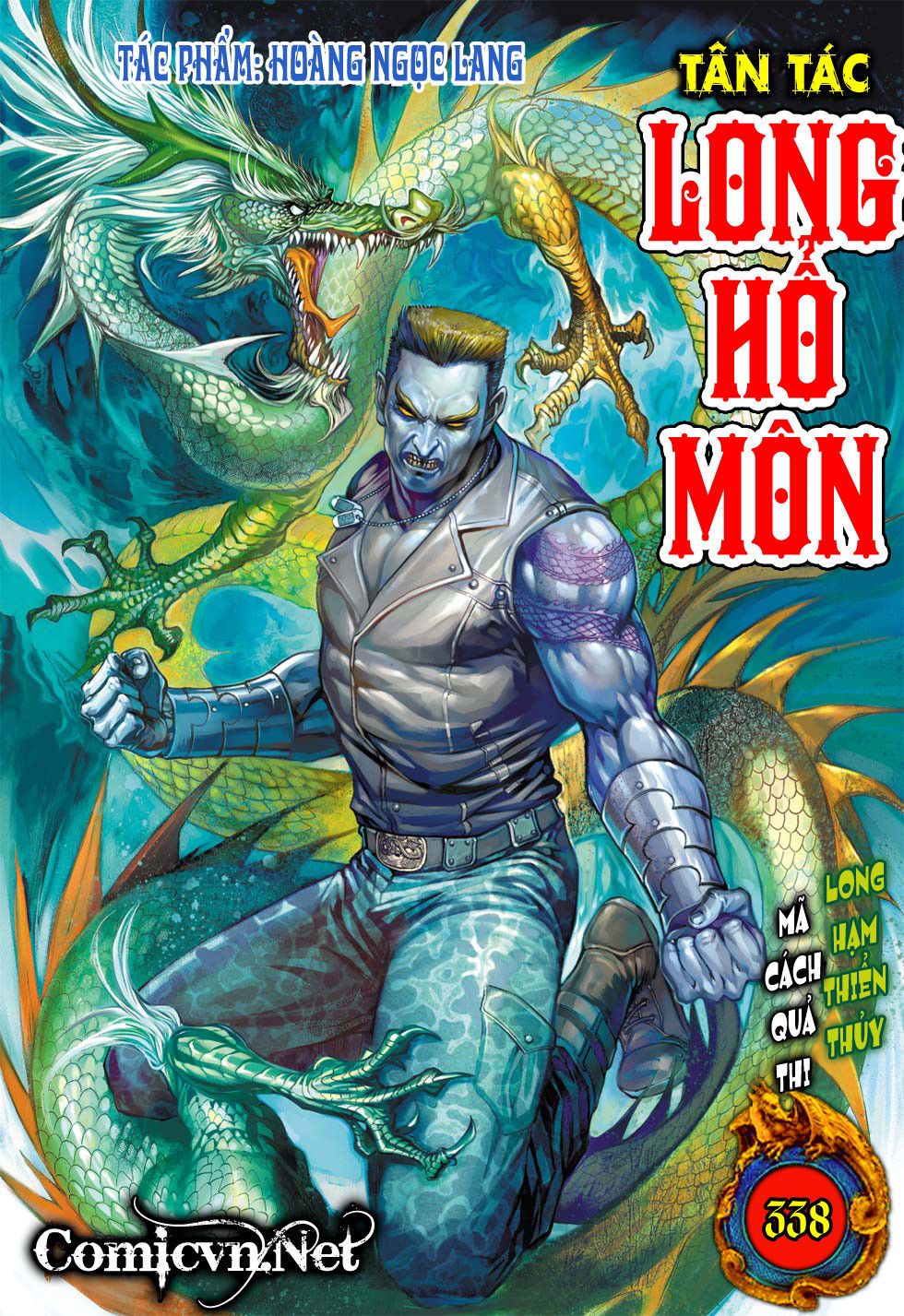 Long Hổ Môn Chapter 341 - Trang 2