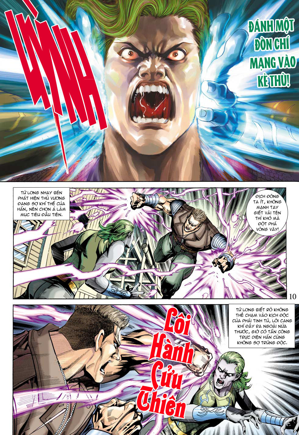 Long Hổ Môn Chapter 341 - Trang 2