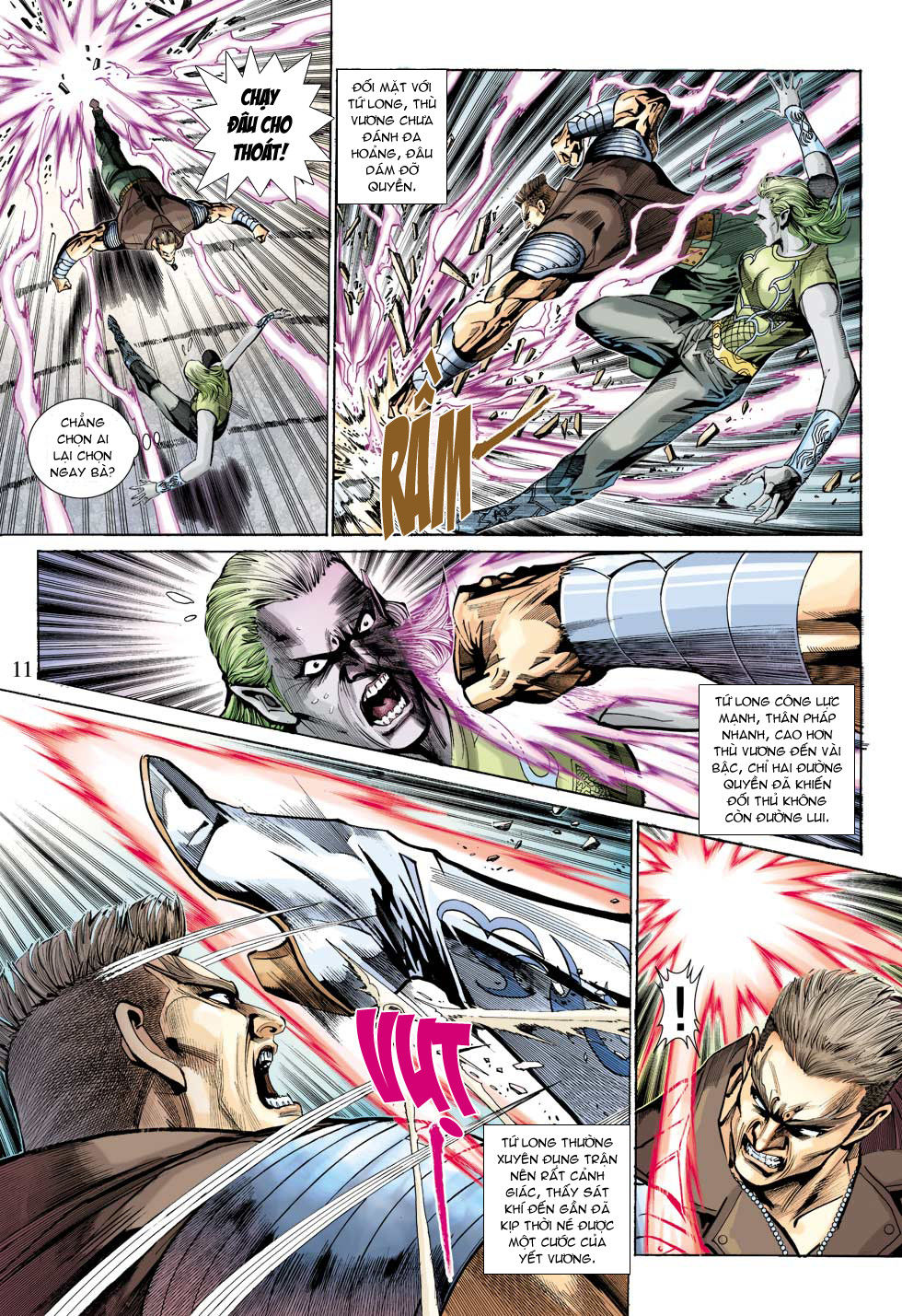 Long Hổ Môn Chapter 341 - Trang 2