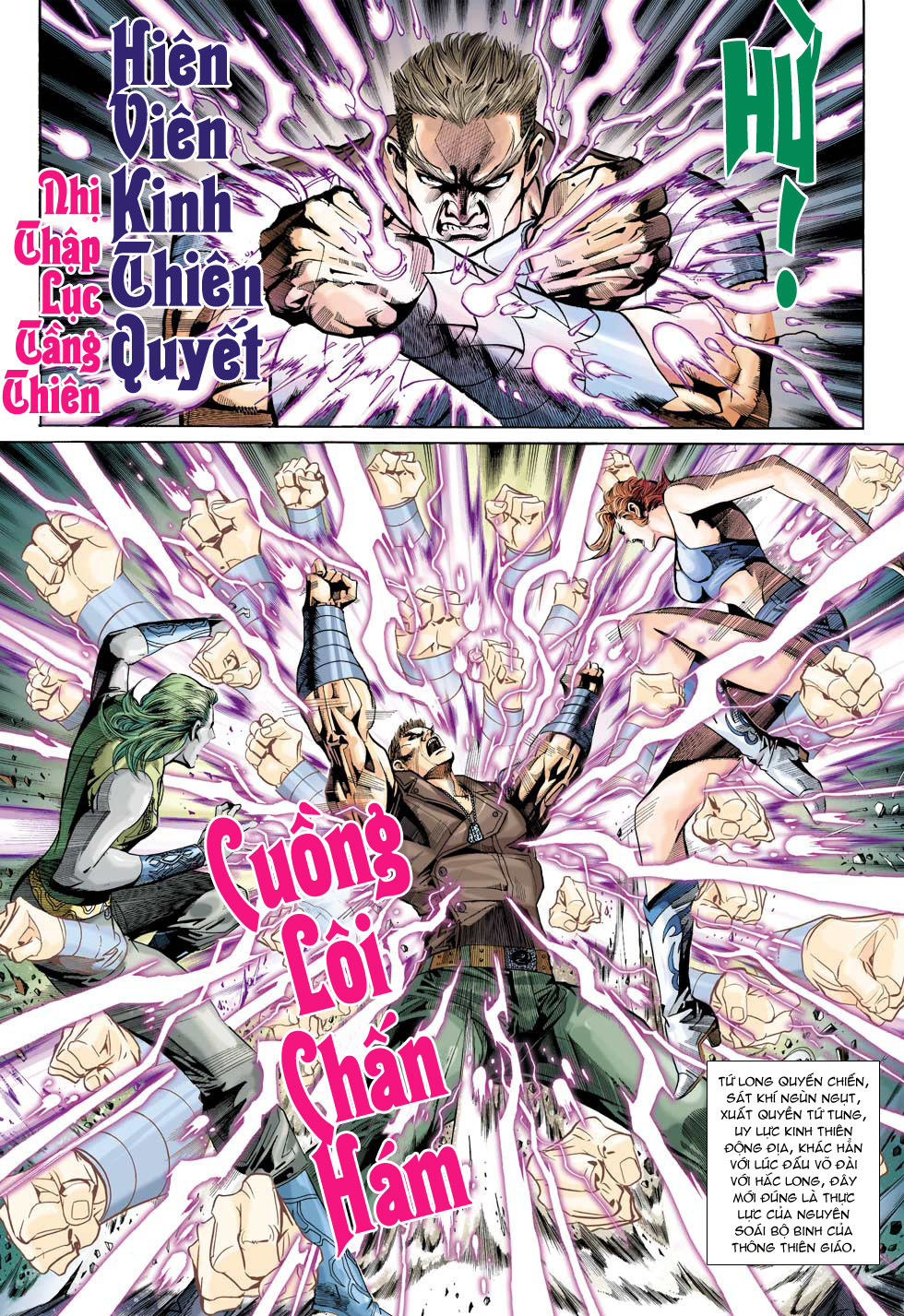 Long Hổ Môn Chapter 341 - Trang 2