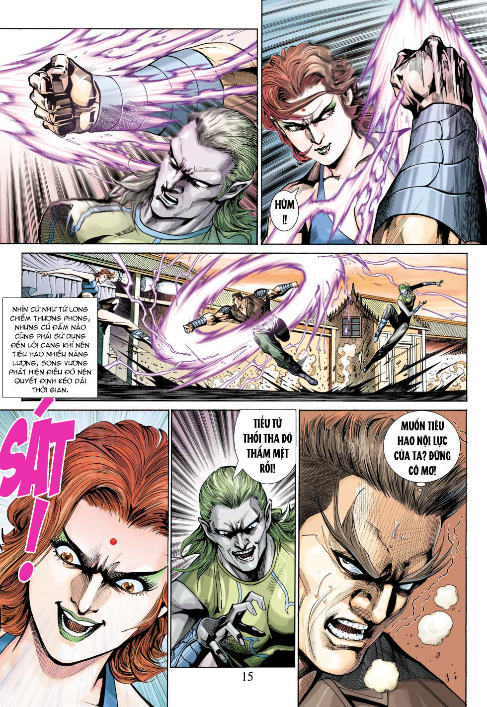 Long Hổ Môn Chapter 341 - Trang 2