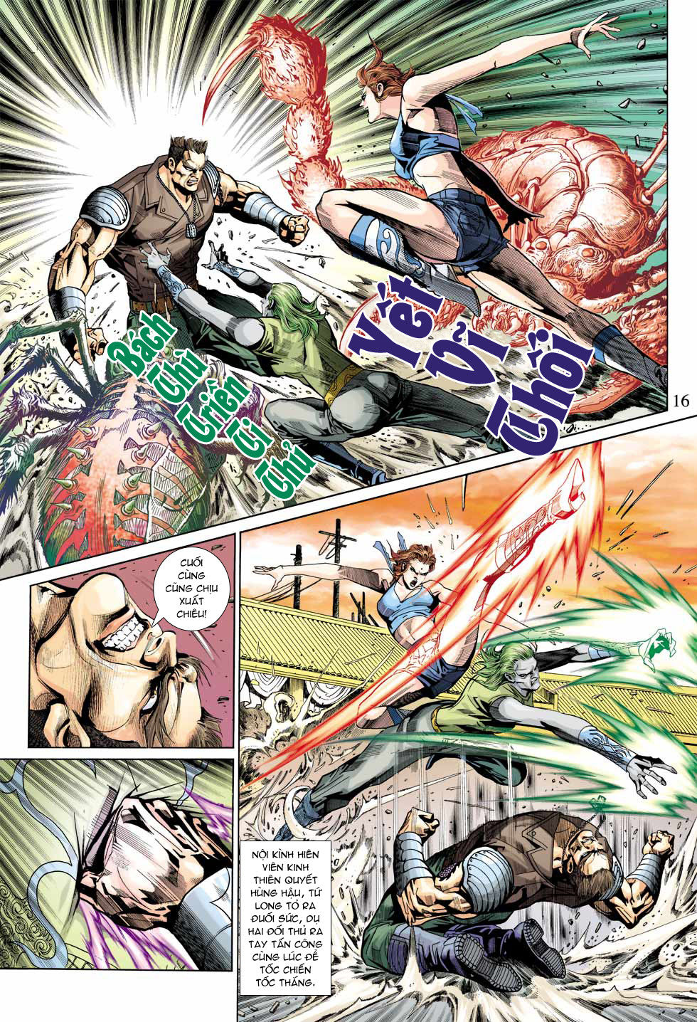 Long Hổ Môn Chapter 341 - Trang 2