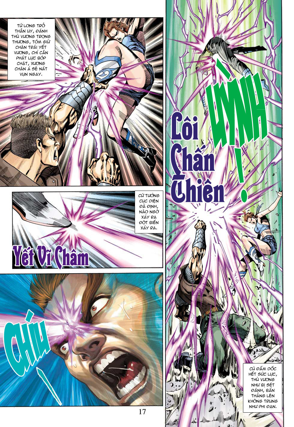 Long Hổ Môn Chapter 341 - Trang 2