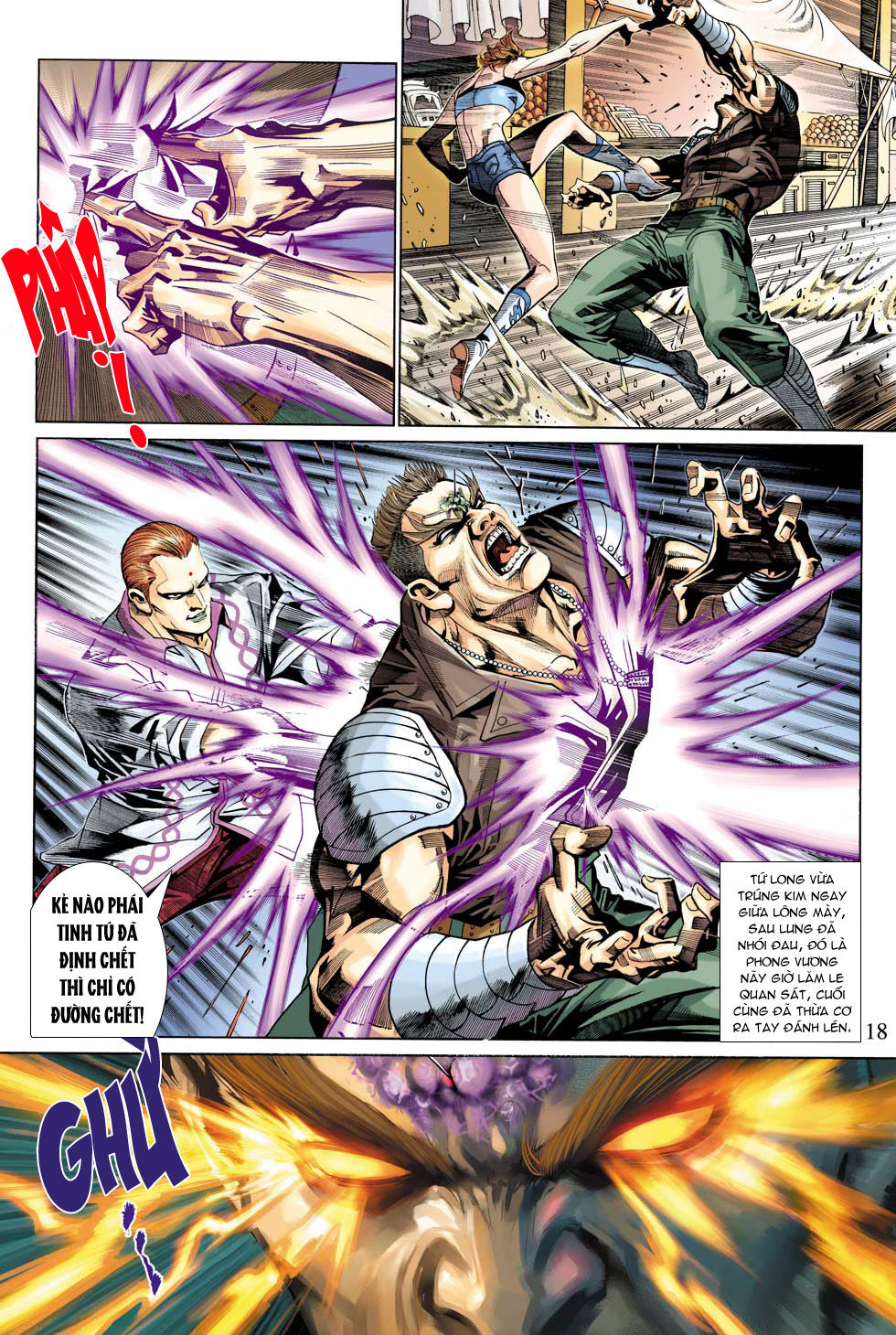 Long Hổ Môn Chapter 341 - Trang 2