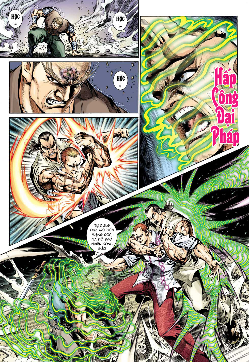 Long Hổ Môn Chapter 341 - Trang 2