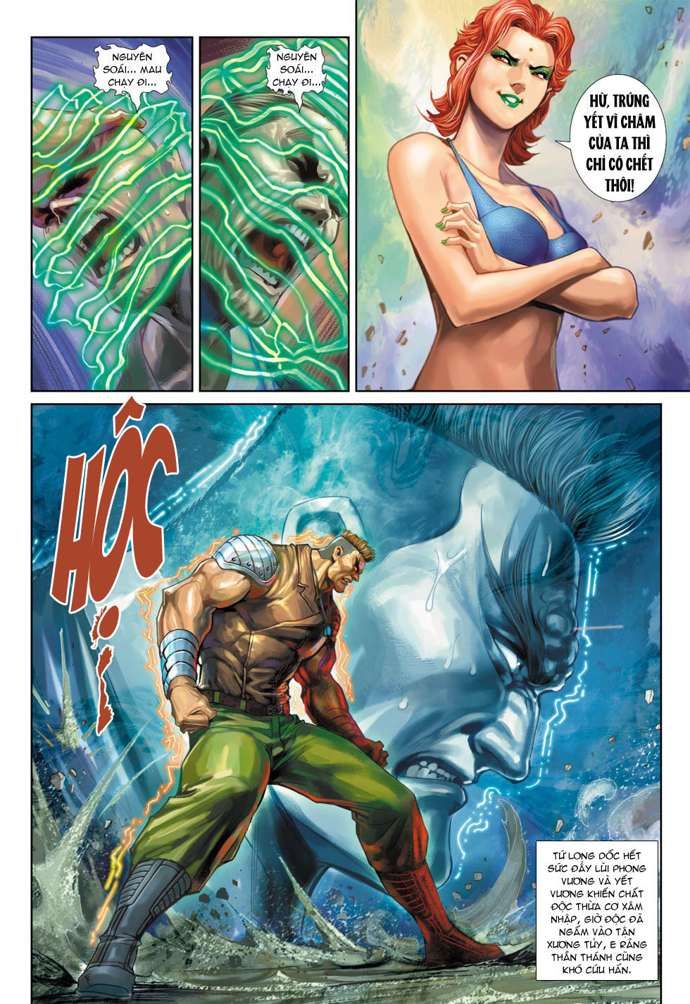 Long Hổ Môn Chapter 341 - Trang 2