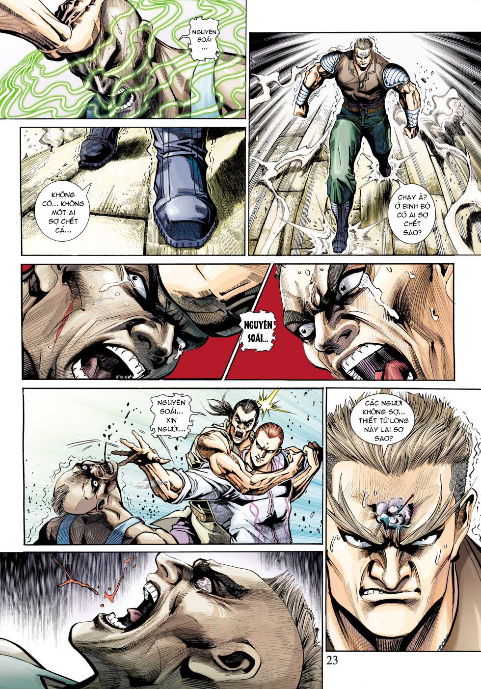 Long Hổ Môn Chapter 341 - Trang 2