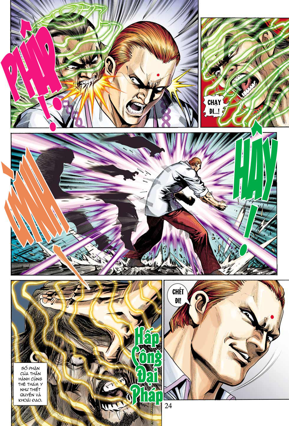 Long Hổ Môn Chapter 341 - Trang 2