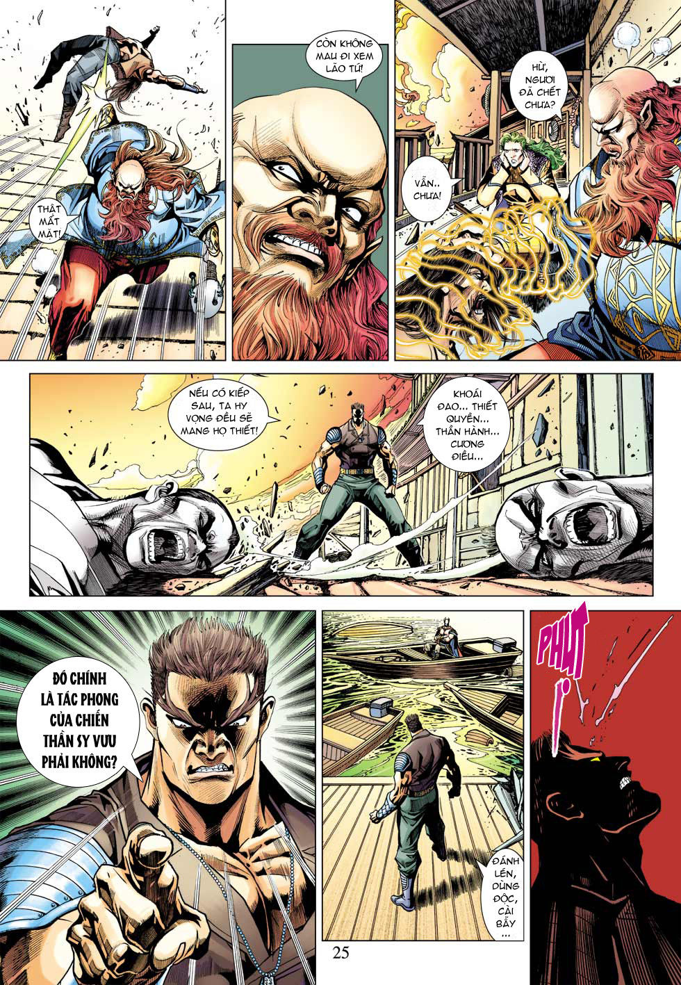 Long Hổ Môn Chapter 341 - Trang 2