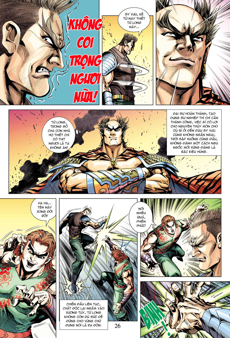 Long Hổ Môn Chapter 341 - Trang 2