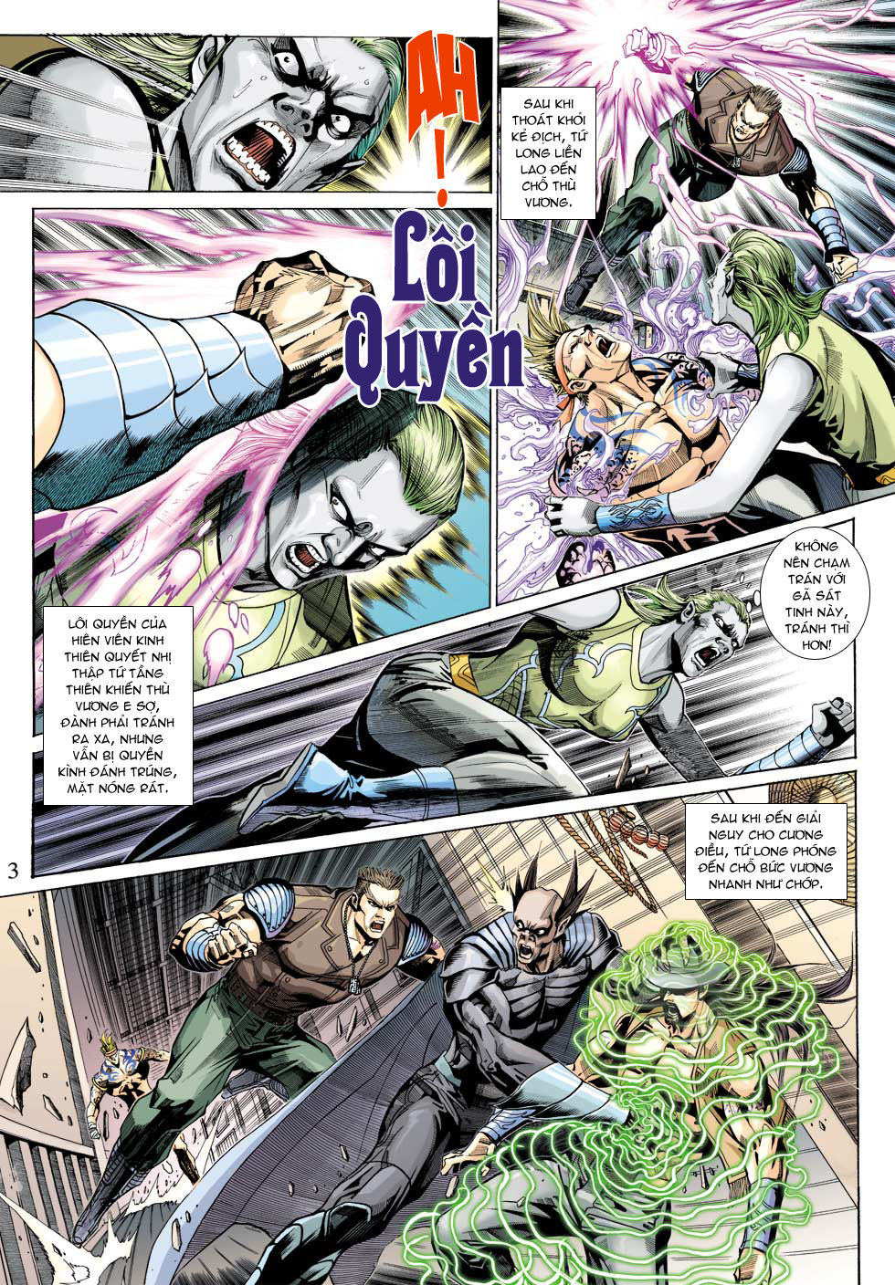 Long Hổ Môn Chapter 341 - Trang 2