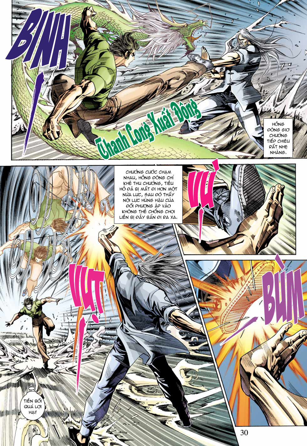 Long Hổ Môn Chapter 341 - Trang 2