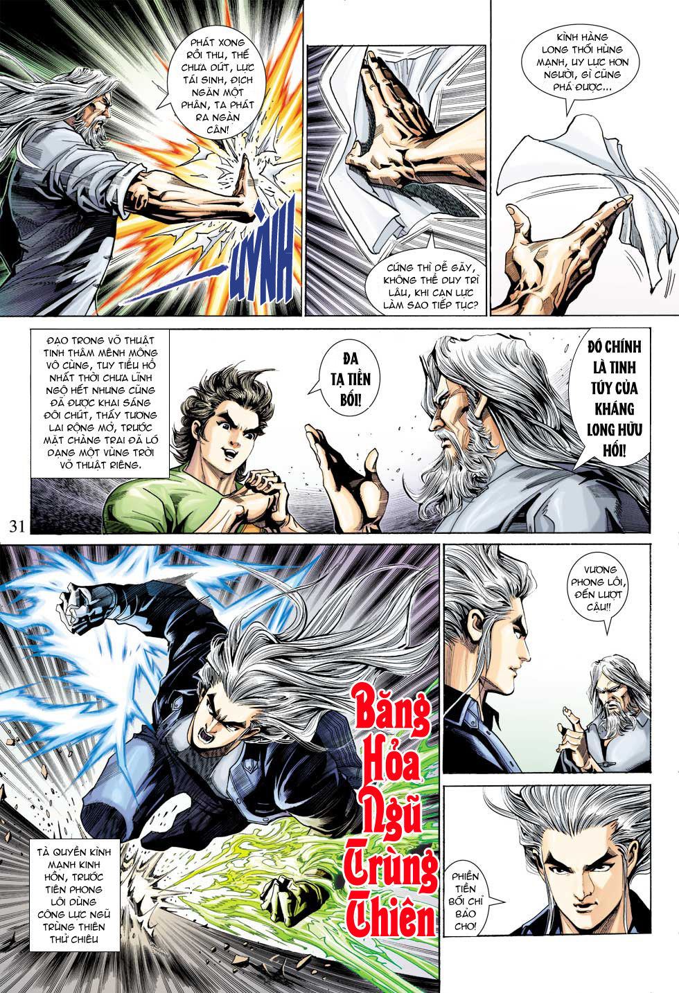 Long Hổ Môn Chapter 341 - Trang 2