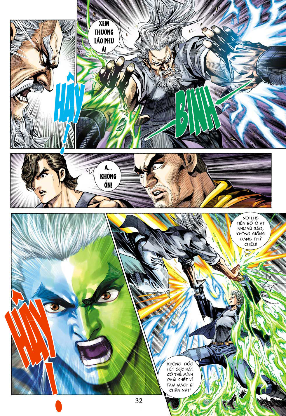 Long Hổ Môn Chapter 341 - Trang 2