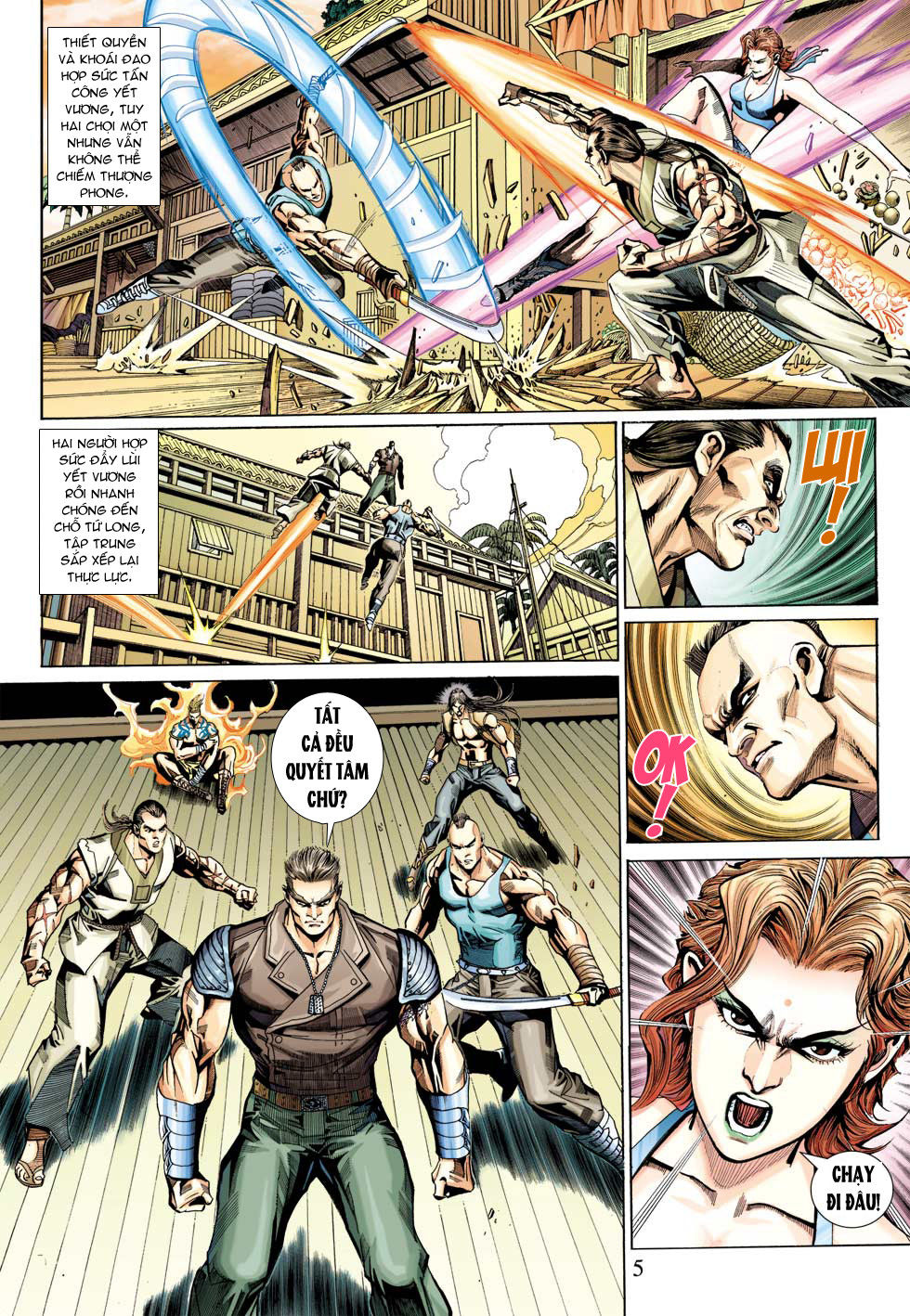 Long Hổ Môn Chapter 341 - Trang 2