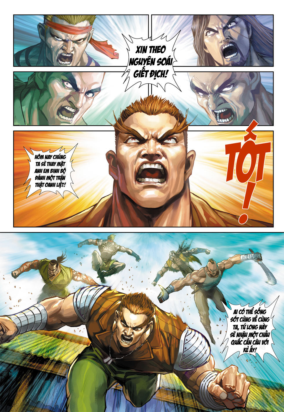 Long Hổ Môn Chapter 341 - Trang 2