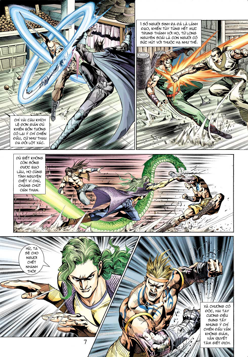 Long Hổ Môn Chapter 341 - Trang 2