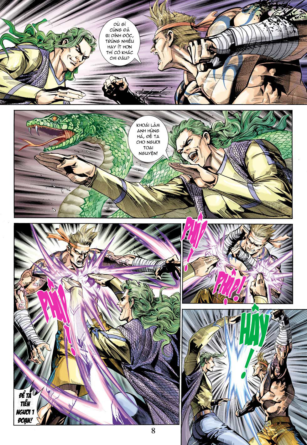 Long Hổ Môn Chapter 341 - Trang 2