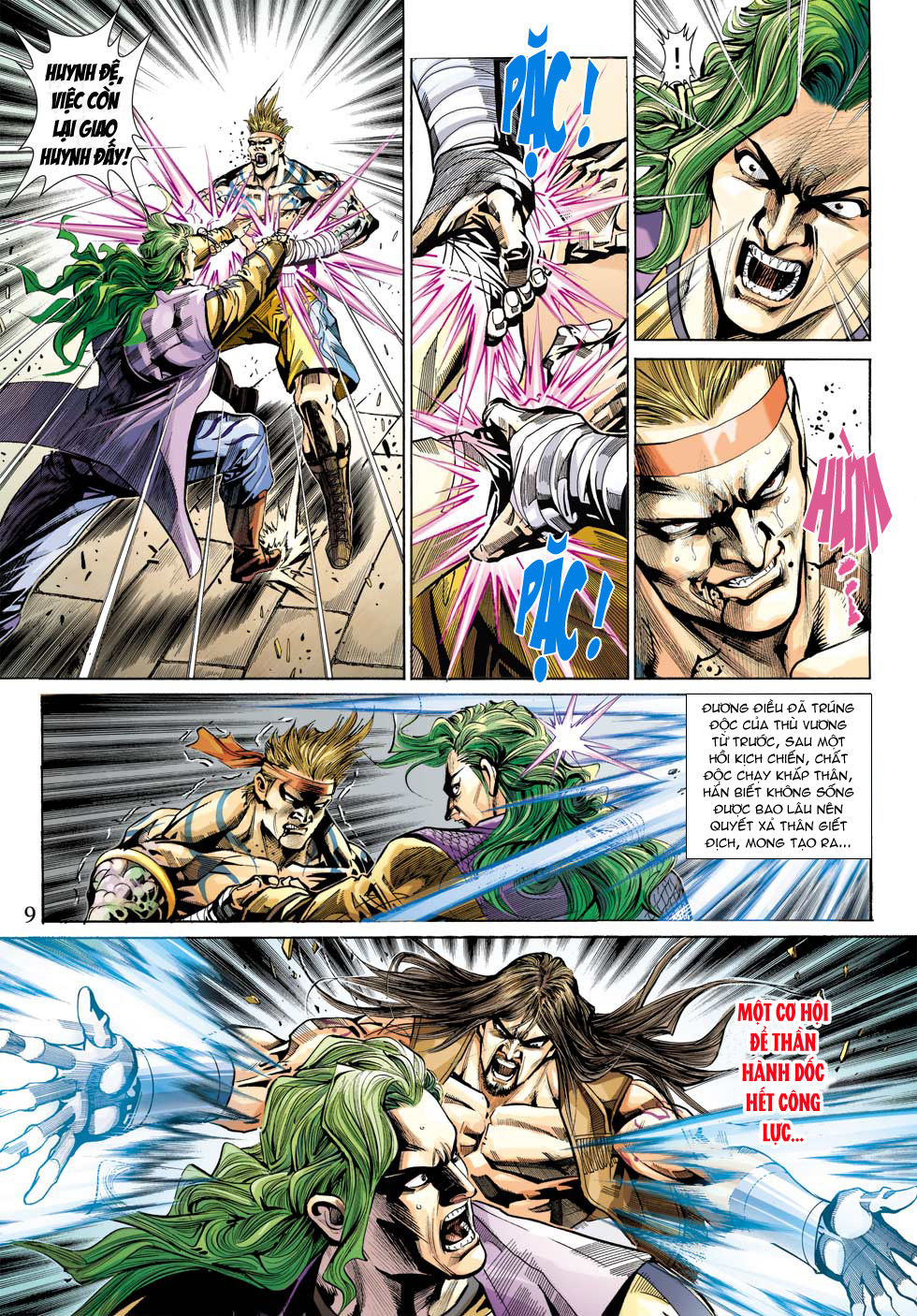 Long Hổ Môn Chapter 341 - Trang 2