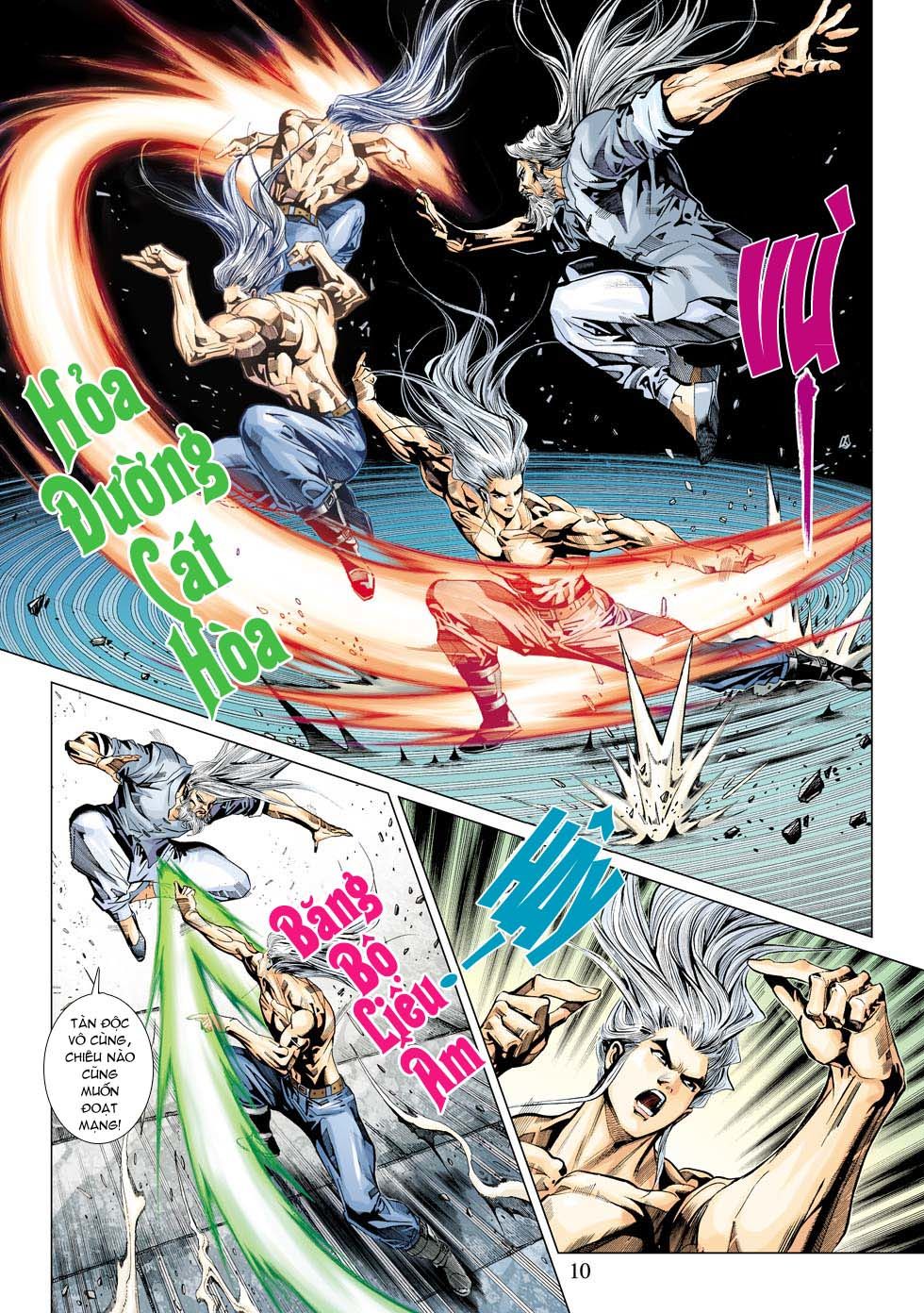 Long Hổ Môn Chapter 342 - Trang 2