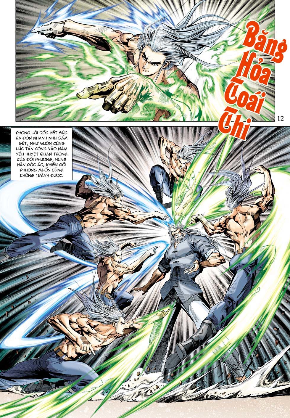 Long Hổ Môn Chapter 342 - Trang 2