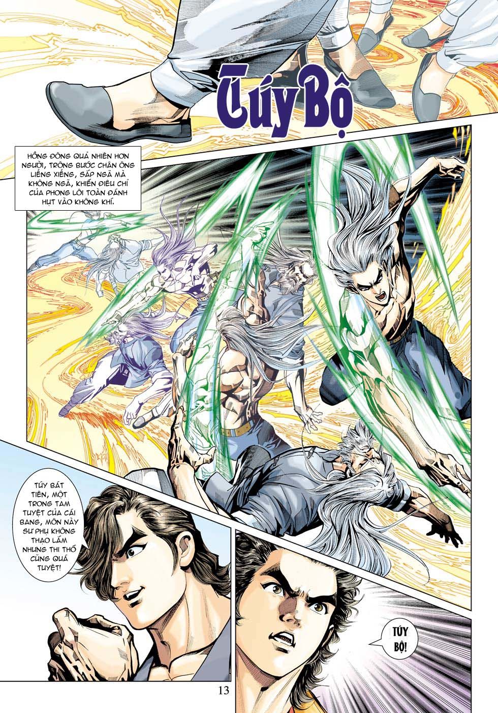 Long Hổ Môn Chapter 342 - Trang 2