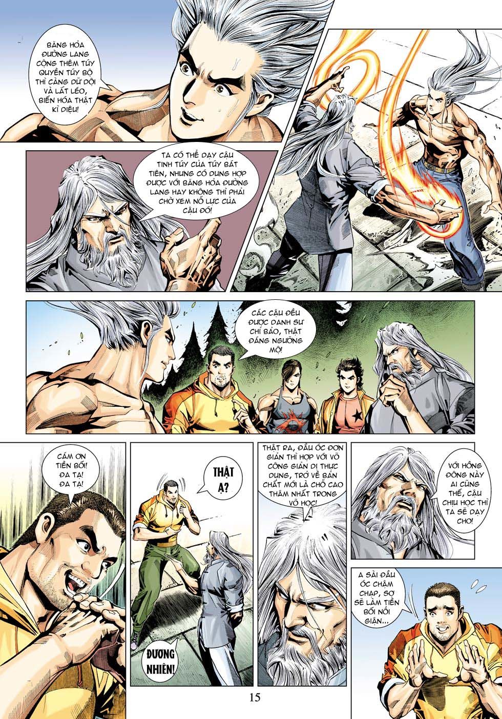 Long Hổ Môn Chapter 342 - Trang 2