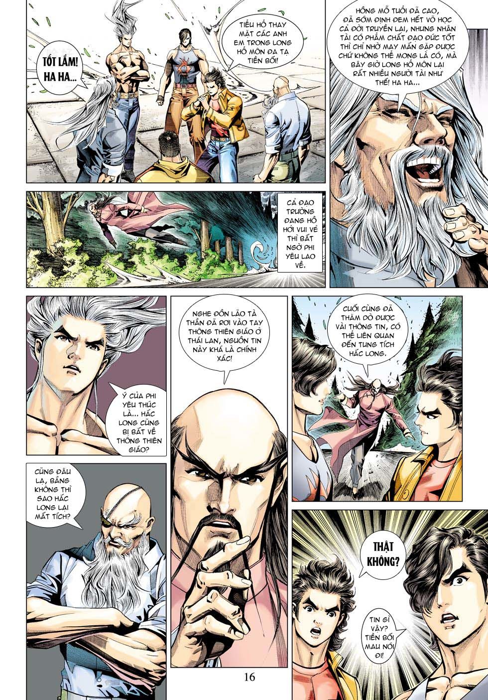 Long Hổ Môn Chapter 342 - Trang 2
