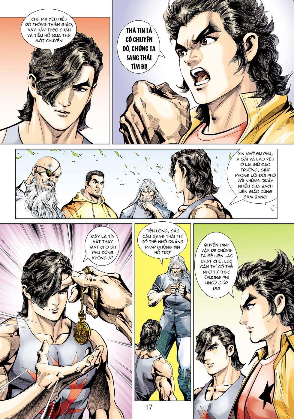Long Hổ Môn Chapter 342 - Trang 2